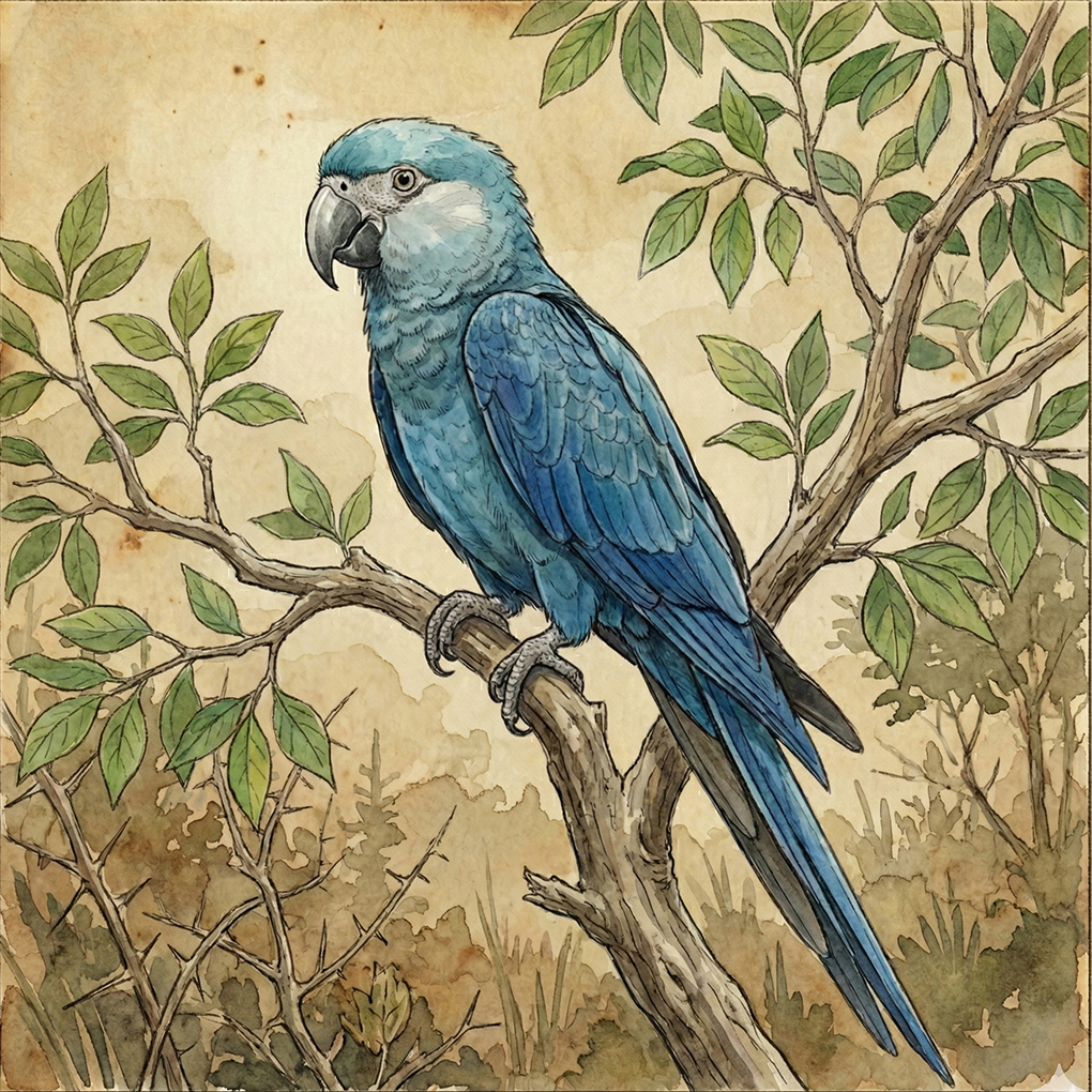 Spix's Macaw